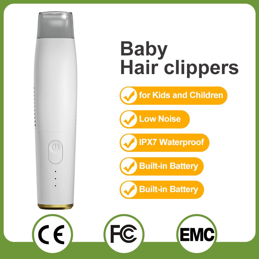 Baby Hair Trimmer Ultra Quiet IPX7 Waterproof Kids Hair Clipper Cordless Vacuum Rechargeable Hair Cutter Machine Haircut
Baby Hair Trimmer Ultra Quiet IPX7 Waterproof Kids Hair Clipper Cordless Vacuum Rechargeable Hair Cutter Machine Haircut