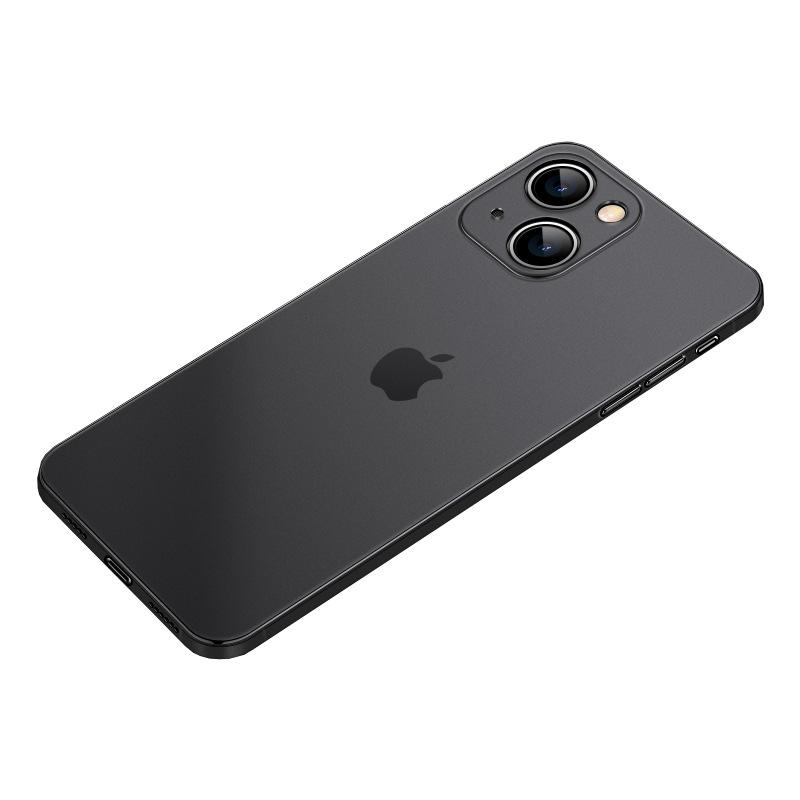 For iPhone 13 6.1 inch Ultra Thin PP Back Cover Precise Cutout Lens Protection Matte Phone Case Transparent Black
For iPhone 13 6.1 inch Ultra Thin PP Back Cover Precise Cutout Lens Protection Matte Phone Case Transparent Black