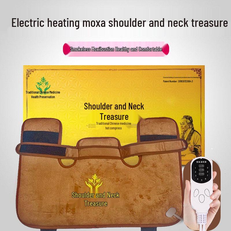 Портативная моксотерапевтическая грелка для ухода за шеей и плечами
Портативная моксотерапевтическая грелка для ухода за шеей и плечами