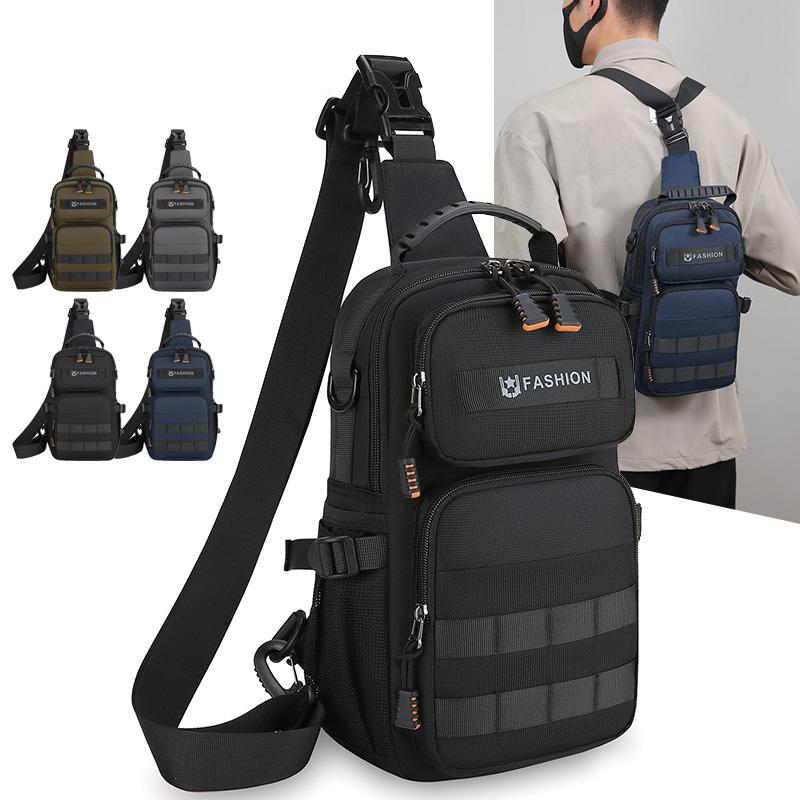 Multi Purpose Men s Waist Packs Shoulder Bag Backpack High Quality Crossbody Bags For Men Fashion Casual Men Bag Chest Pack Sac 18cmX32cmX8cm
Multi Purpose Men s Waist Packs Shoulder Bag Backpack High Quality Crossbody Bags For Men Fashion Casual Men Bag Chest Pack Sac 18cmX32cmX8cm