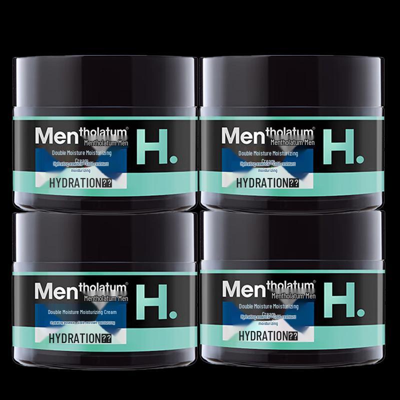Mentholatum Men s Extra Rich Moisturizing Cream 4-Pack
Mentholatum Men s Extra Rich Moisturizing Cream 4-Pack