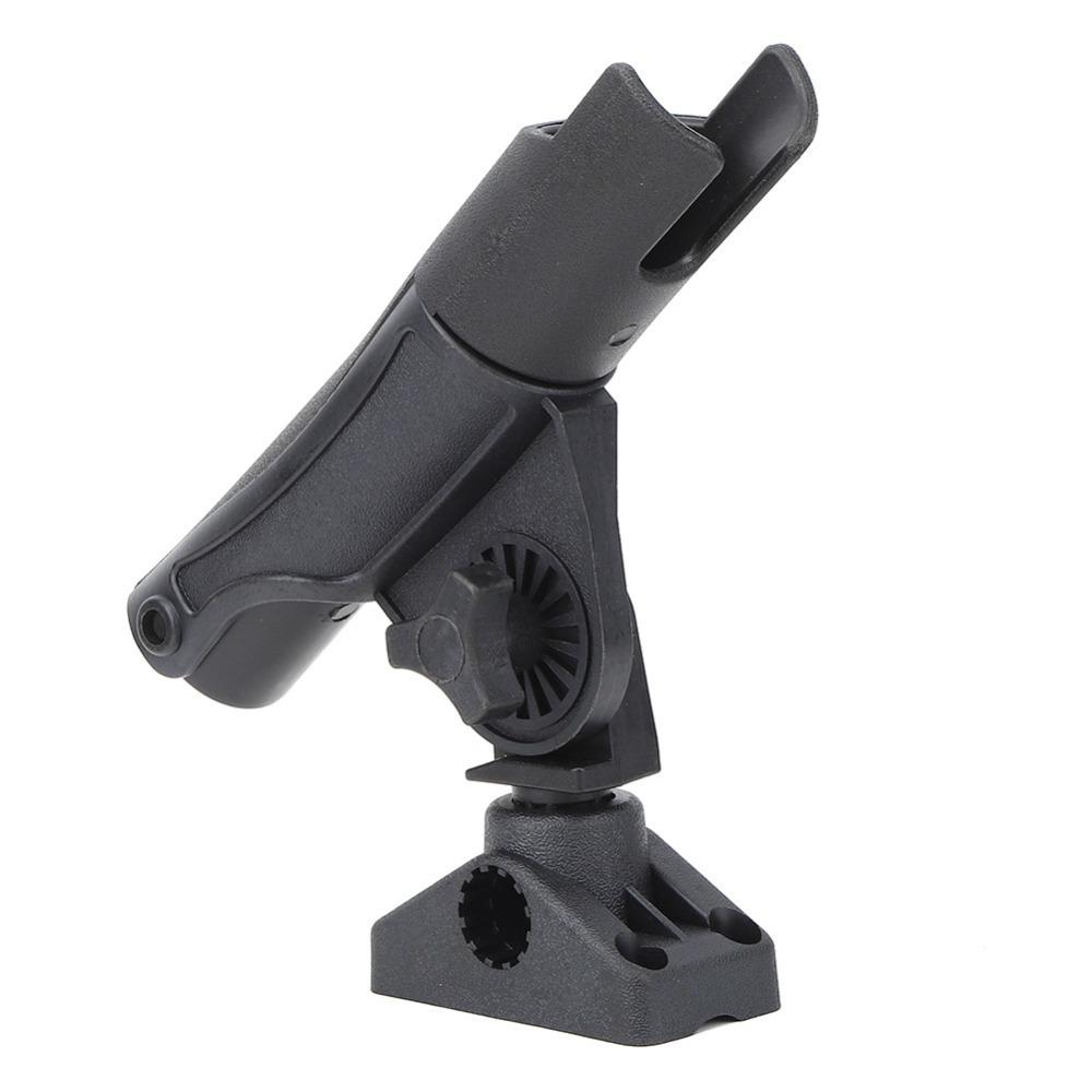 24.5*17.5cm Kayak Fishing Rod Holder 360 Degrees Adjustable Fishing Pole Holder For Kayak чорний
24.5*17.5cm Kayak Fishing Rod Holder 360 Degrees Adjustable Fishing Pole Holder For Kayak чорний