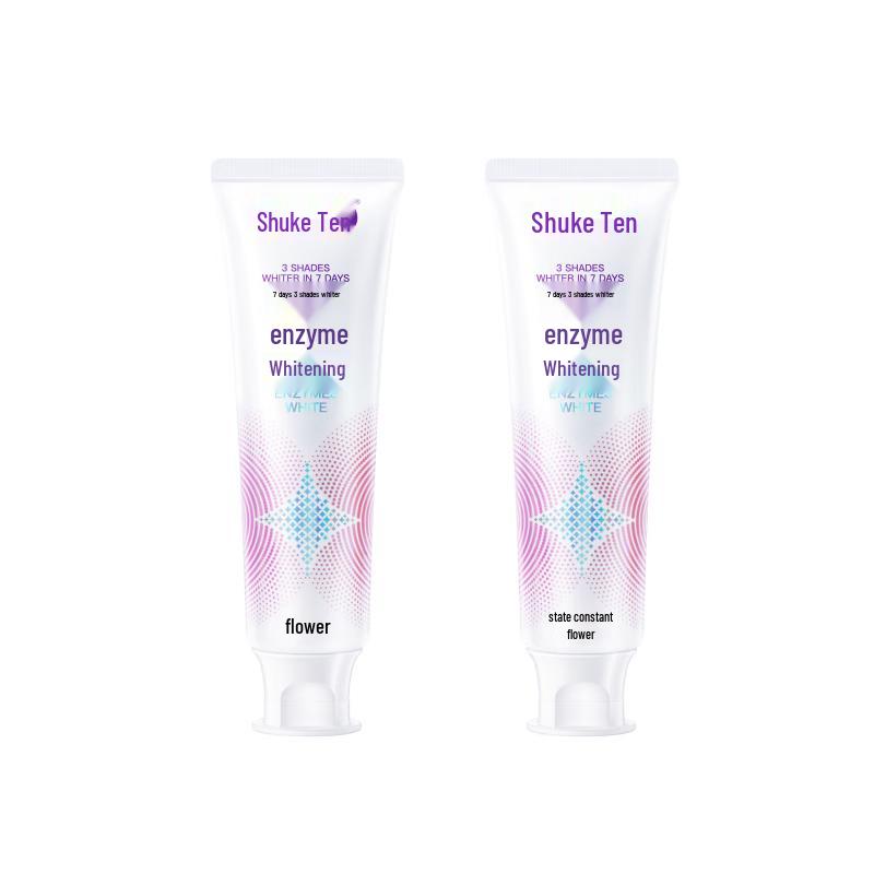 Shuke Brightening Enzyme Toothpaste (2-Pack)
Shuke Brightening Enzyme Toothpaste (2-Pack)