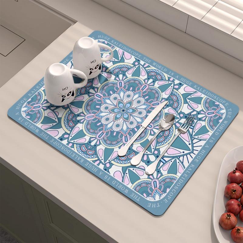 Американский кухонный коврик для столешницы, впитывающий диатомовый ил, быстросохнущий коврик, не требующий стирки, изоляционный коврик для мытья, коврик для барной стойки в раковину 30X40cm11.8X15.7in
Американский кухонный коврик для столешницы, впитывающий диатомовый ил, быстросохнущий коврик, не требующий стирки, изоляционный коврик для мытья, коврик для барной стойки в раковину 30X40cm11.8X15.7in