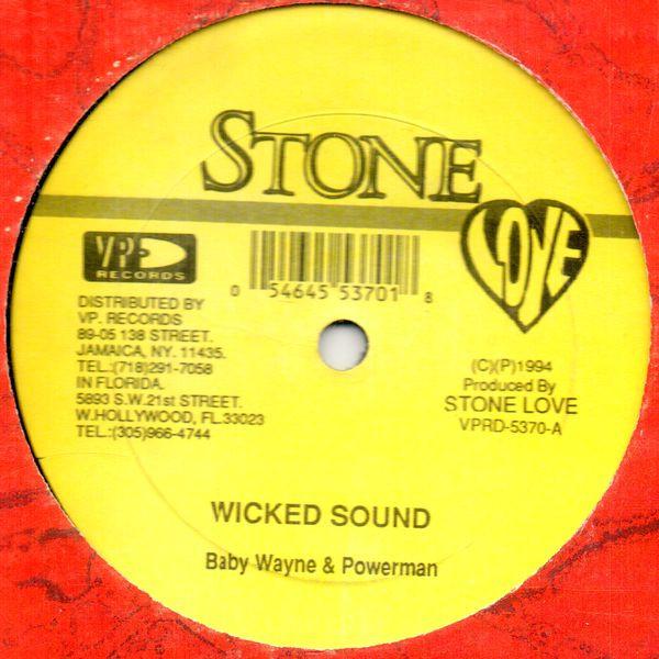 12-дюймовая пластинка BABY WAYNE POWERMAN FODON IRIE Wicked Sound Gal Hold Yu Man VPRD5370 Stone Love 1994 США Регги Ска Даб Б/у
12-дюймовая пластинка BABY WAYNE POWERMAN FODON IRIE Wicked Sound Gal Hold Yu Man VPRD5370 Stone Love 1994 США Регги Ска Даб Б/у