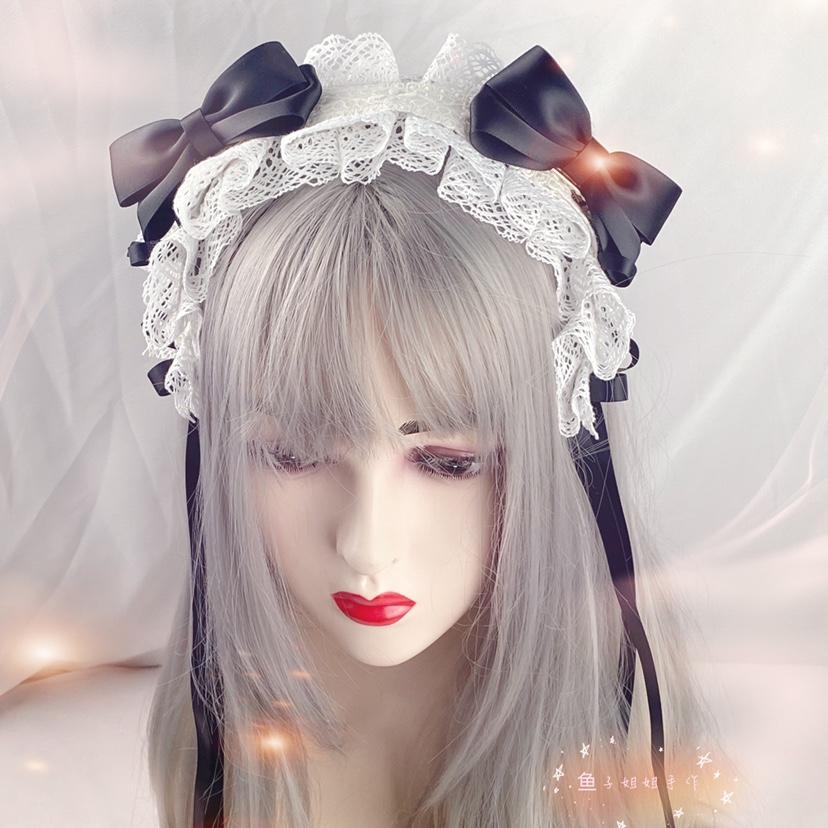 Multicolor Sweet KC Lace Hair Clips Lolita Bow Removable Lolita Headband Korean Hair Accessories
Multicolor Sweet KC Lace Hair Clips Lolita Bow Removable Lolita Headband Korean Hair Accessories