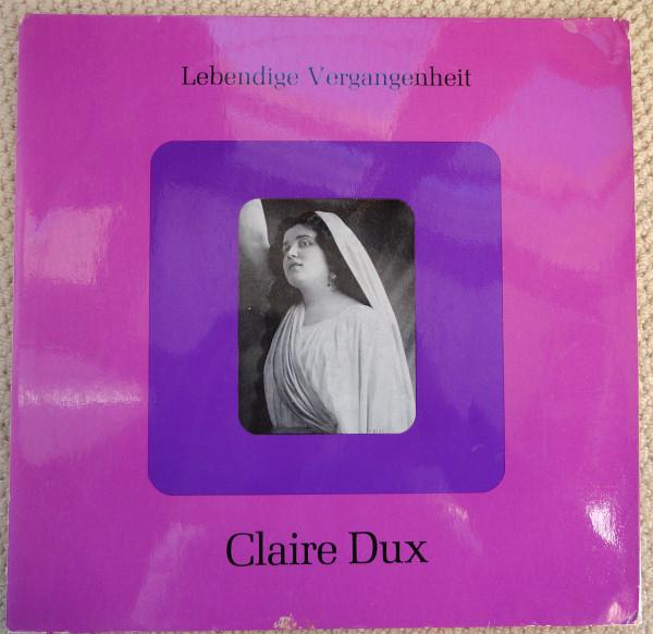 LP Record CLAIRE DUX Lebendige Vergangenheit Claire Du LV84 Lebendige Verga Austria Classical Used
LP Record CLAIRE DUX Lebendige Vergangenheit Claire Du LV84 Lebendige Verga Austria Classical Used