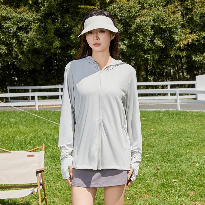 Куртка с капюшоном из ледяного шелка с защитой от солнца UPF50+ для мужчин и женщин - Защита от УФ-лучей для улицы и рыбалки S
Куртка с капюшоном из ледяного шелка с защитой от солнца UPF50+ для мужчин и женщин - Защита от УФ-лучей для улицы и рыбалки S