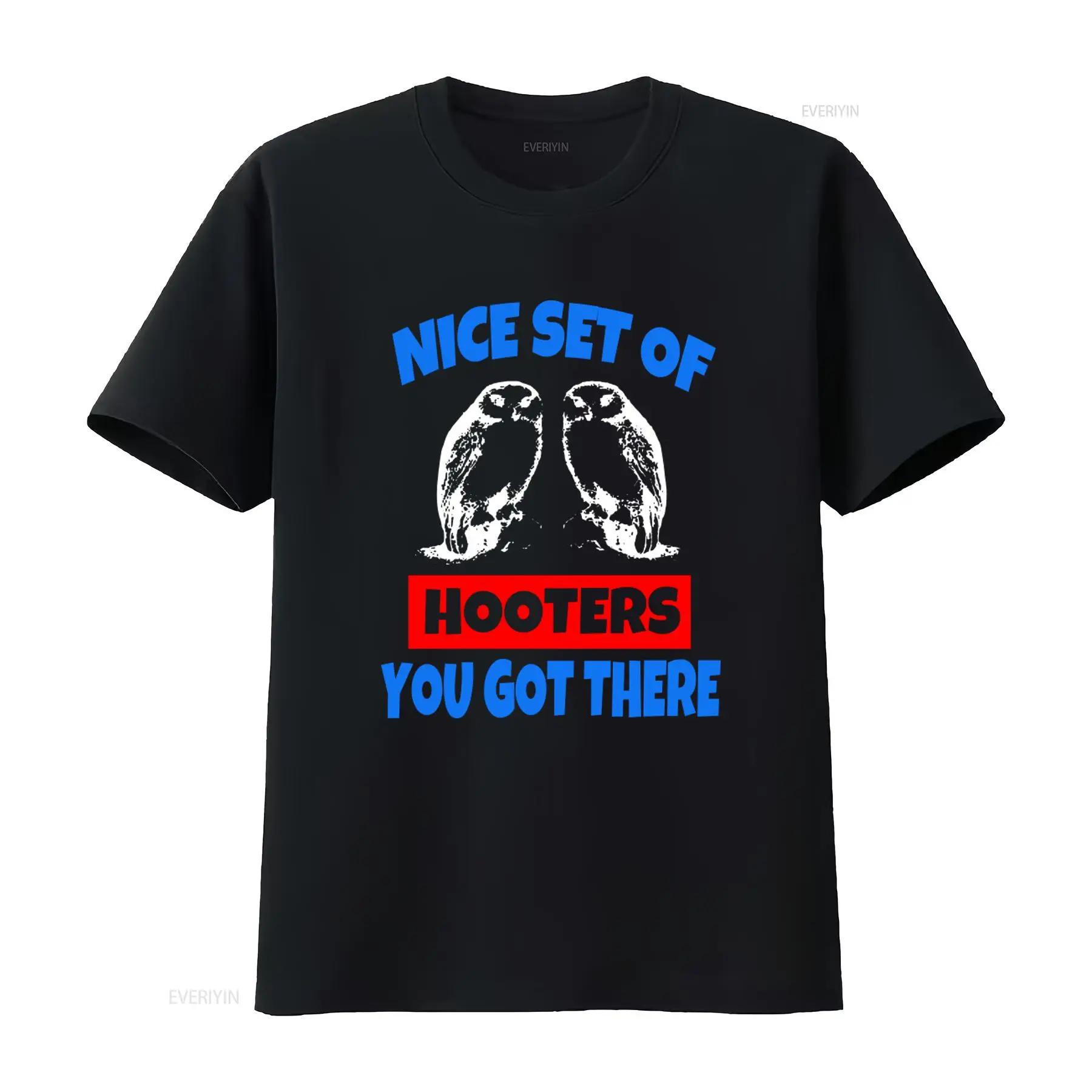 Funny Owl Design Nice Set Of Hooters You Got There T Shirt for vintage Washed homme fashion Unisex streetwear Comfortable Soft 5XL різнокольоровий
Funny Owl Design Nice Set Of Hooters You Got There T Shirt for vintage Washed homme fashion Unisex streetwear Comfortable Soft 5XL різнокольоровий
