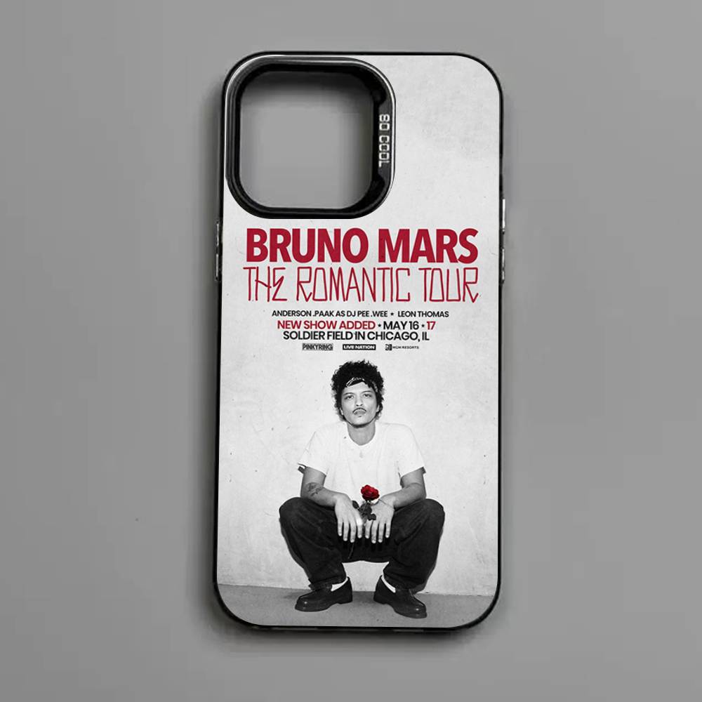 Famous Bruno Mars The Romantic Phone Case For IPhone 17 16 15 14 13 12 11 Pro Max Plus Pro Colorful Shell iPhone 16
Famous Bruno Mars The Romantic Phone Case For IPhone 17 16 15 14 13 12 11 Pro Max Plus Pro Colorful Shell iPhone 16