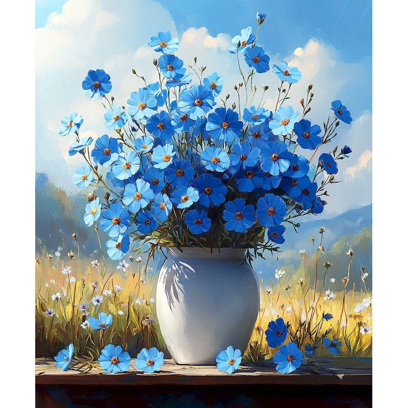 GATYZTORY Painting By Numbers Kits Blue Flowers Picture With Numbers For Adults Beginner Modern Wall Art Home Decors 60x75cm 30x20cm no frame
GATYZTORY Painting By Numbers Kits Blue Flowers Picture With Numbers For Adults Beginner Modern Wall Art Home Decors 60x75cm 30x20cm no frame