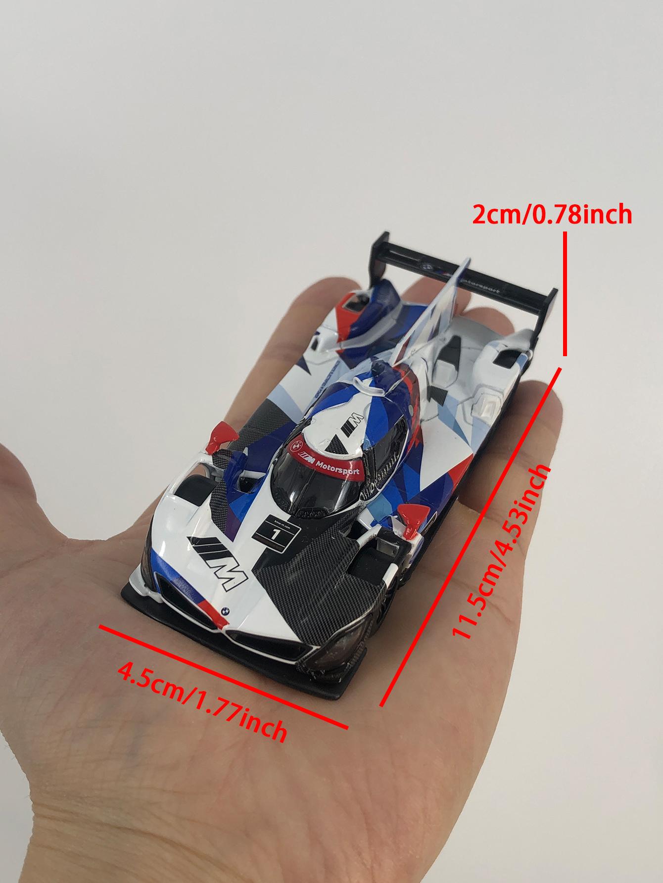 CCA 1:45 BMW M Hybrid V8 model car, zinc alloy metal ornament, collectible gift car білий
CCA 1:45 BMW M Hybrid V8 model car, zinc alloy metal ornament, collectible gift car білий