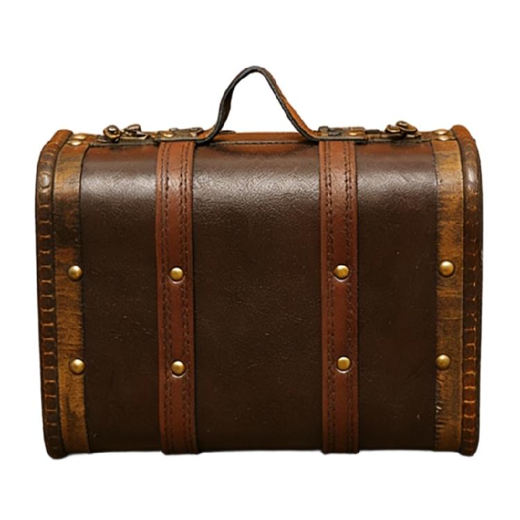 Wood Storage Chest Faux Leather Handle Carrying Case Decorative Container For Household Items And Accessories small
Wood Storage Chest Faux Leather Handle Carrying Case Decorative Container For Household Items And Accessories small