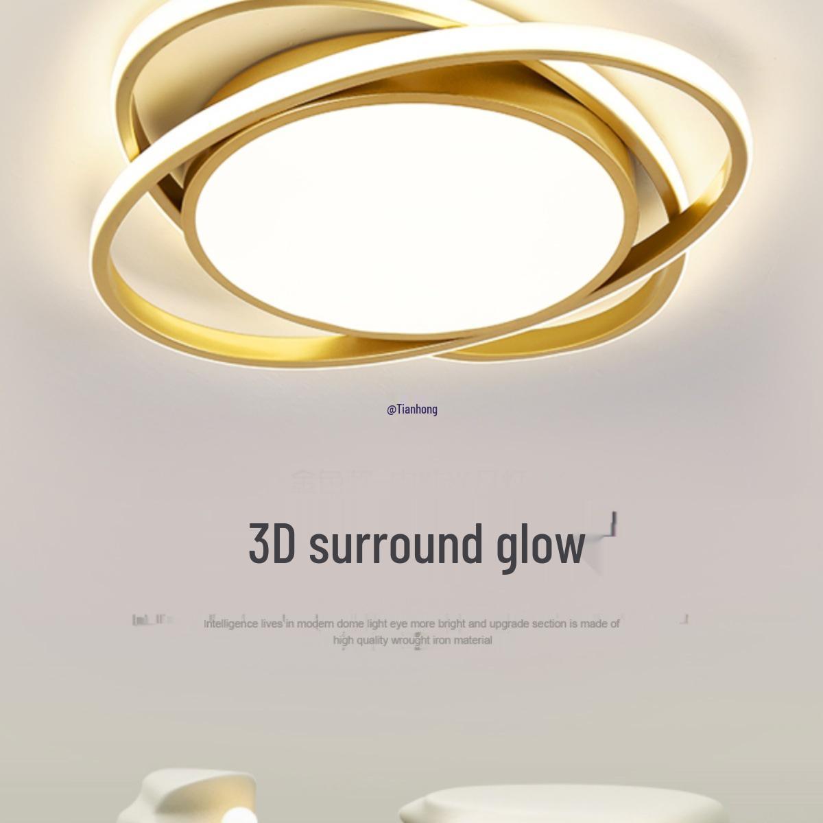 Скандинавский Современный Минималистичный Потолочный Светильник для Спальни, Гостиной и Кабинета Gold 42CM-45W White Light
Скандинавский Современный Минималистичный Потолочный Светильник для Спальни, Гостиной и Кабинета Gold 42CM-45W White Light