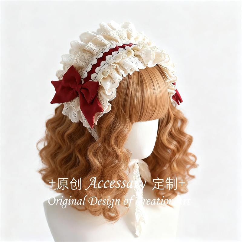 Multi-color Original Lolita Headband Sweet Lace Bow Headbands Cute Ballet Style Butterfly Hair Accessories for Women
Multi-color Original Lolita Headband Sweet Lace Bow Headbands Cute Ballet Style Butterfly Hair Accessories for Women