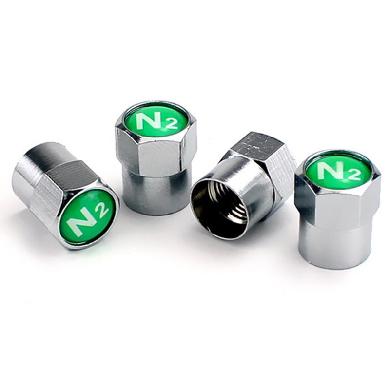 4x Car General Tire Cap Nitrogen N2 Green Copper Tire Stem Valve Caps Covers Auto Accessories Tire Wheel Rim Dust Cover
4x Car General Tire Cap Nitrogen N2 Green Copper Tire Stem Valve Caps Covers Auto Accessories Tire Wheel Rim Dust Cover