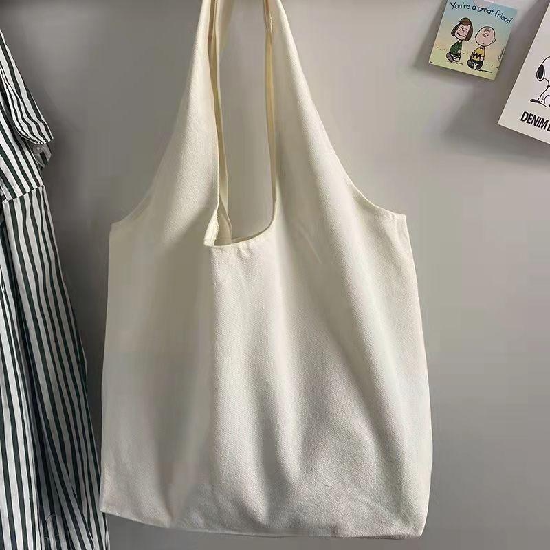 Canvas Student Bag - Korean Style, Large Capacity Shoulder Handbag for School
Canvas Student Bag - Korean Style, Large Capacity Shoulder Handbag for School