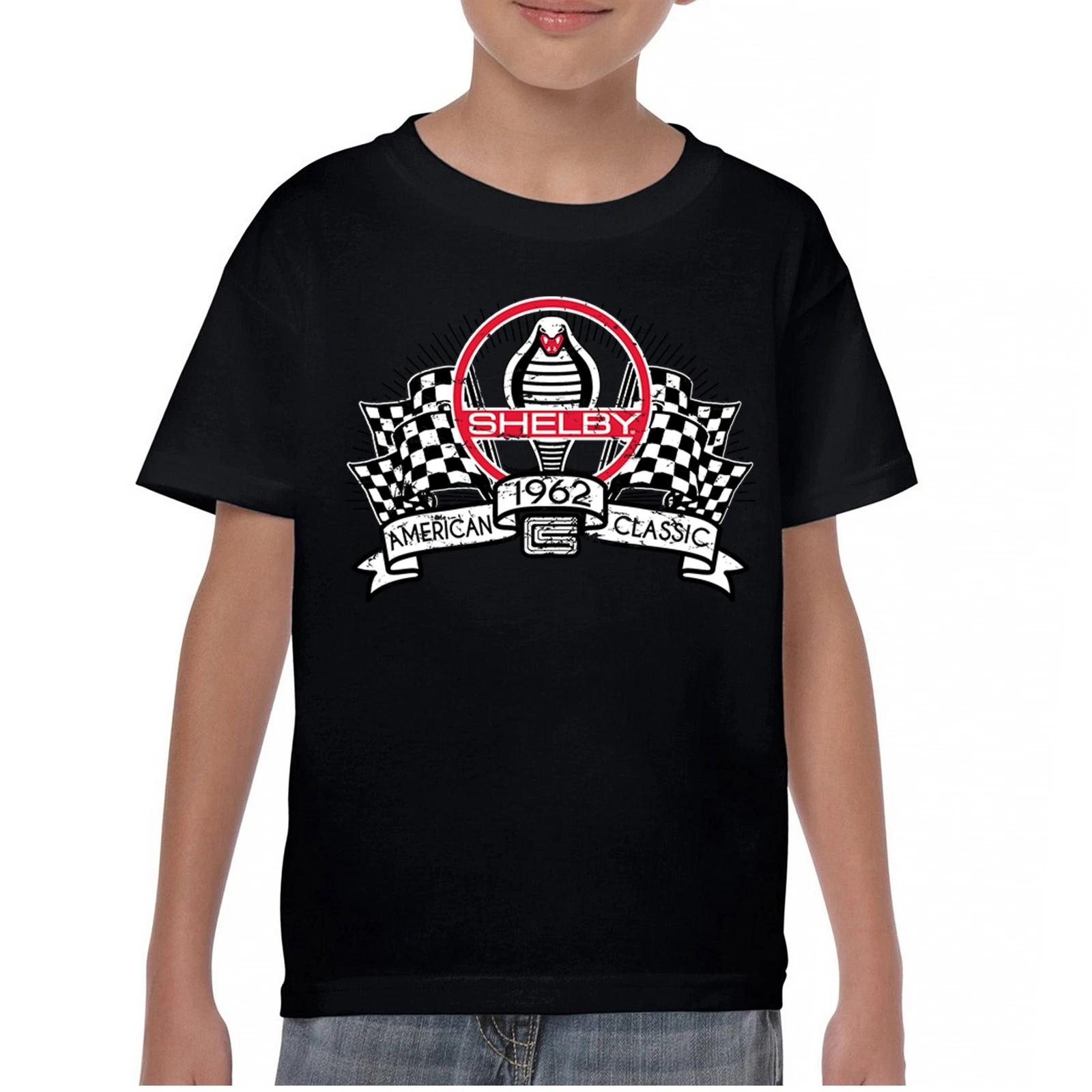 1962 Shelby American Classic Youth kids boys T-Shirt Mustang Cobra Powered by Ford Kids 160
1962 Shelby American Classic Youth kids boys T-Shirt Mustang Cobra Powered by Ford Kids 160