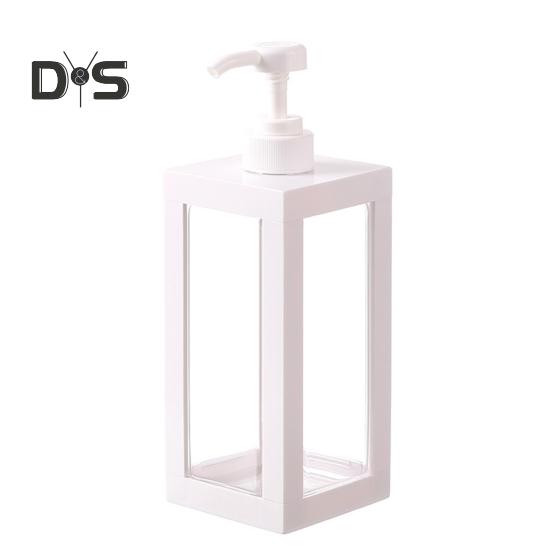 Пресовані пляшки з лосьйоном Квадратні пляшки для дозування гелю для душу Мило Гель для душу Порожня пляшка для зберігання для ванної кімнати Готелі 750ML білий
Пресовані пляшки з лосьйоном Квадратні пляшки для дозування гелю для душу Мило Гель для душу Порожня пляшка для зберігання для ванної кімнати Готелі 750ML білий