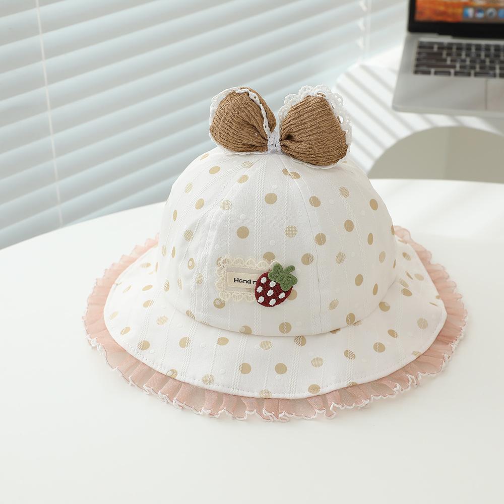 Baby Toddler Girl Fisherman Hat 50cm 1-3 Years Spring Summer Thin Bow Sun Hat Princess Outdoor Cap UV Protection 50cm помаранчевий
Baby Toddler Girl Fisherman Hat 50cm 1-3 Years Spring Summer Thin Bow Sun Hat Princess Outdoor Cap UV Protection 50cm помаранчевий