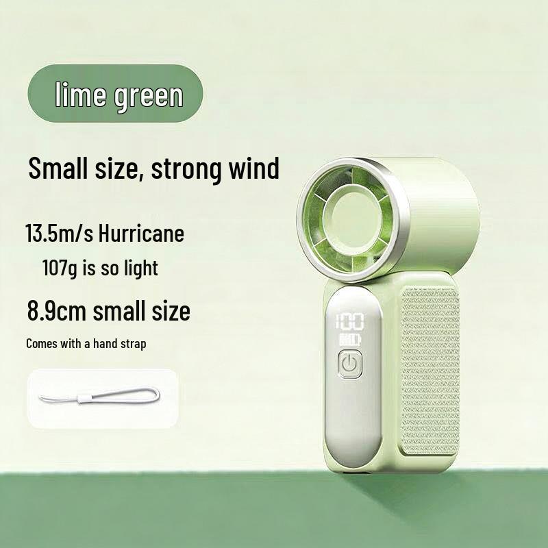Portable Mini Fan: Handheld, Long-lasting, Pocket-sized Cooling for Students & Outdoor Use
Portable Mini Fan: Handheld, Long-lasting, Pocket-sized Cooling for Students & Outdoor Use