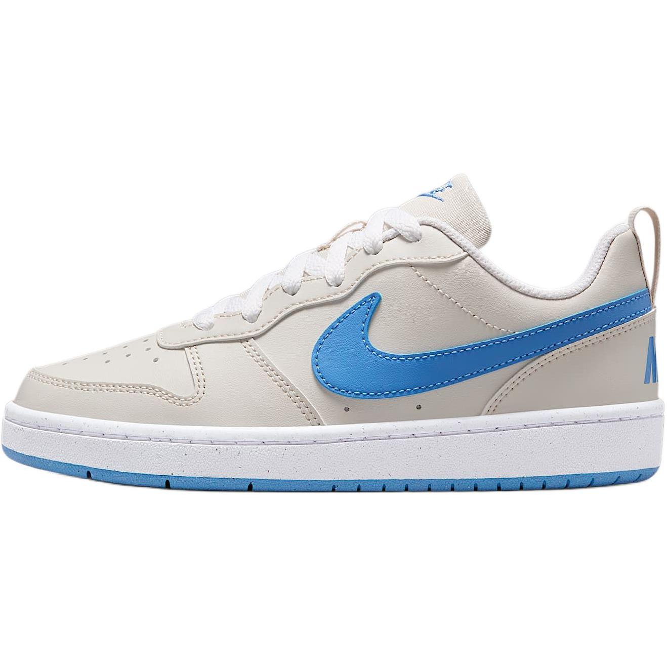 Nike Court Borough Low Retro Comfortable Non-Slip Durable Low-Top Kids Skate Shoes Kids Sneakers Brown White Blue DV5456-120 38.5
Nike Court Borough Low Retro Comfortable Non-Slip Durable Low-Top Kids Skate Shoes Kids Sneakers Brown White Blue DV5456-120 38.5