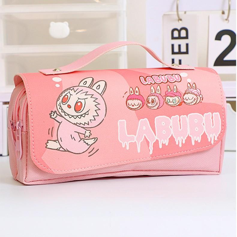 Канцелярский пенал большой вместимости, высокой ценности, пенал для девочек, студенческий, милый мультяшный пенал
Канцелярский пенал большой вместимости, высокой ценности, пенал для девочек, студенческий, милый мультяшный пенал