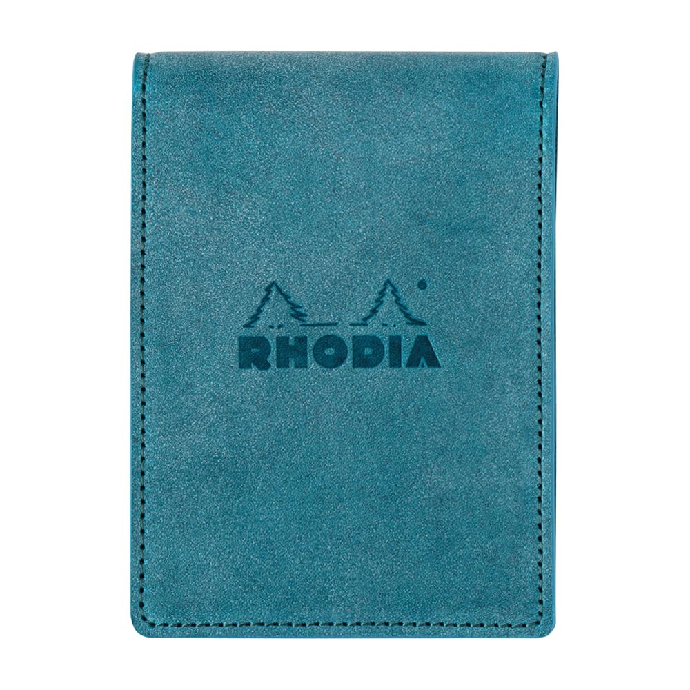RHODIA Mini System Organizer x 8 Ring Diameter 11 Chic Turquoise cf11ogz01tq 3-Hole (11 cm, mm, Cowhide)
RHODIA Mini System Organizer x 8 Ring Diameter 11 Chic Turquoise cf11ogz01tq 3-Hole (11 cm, mm, Cowhide)