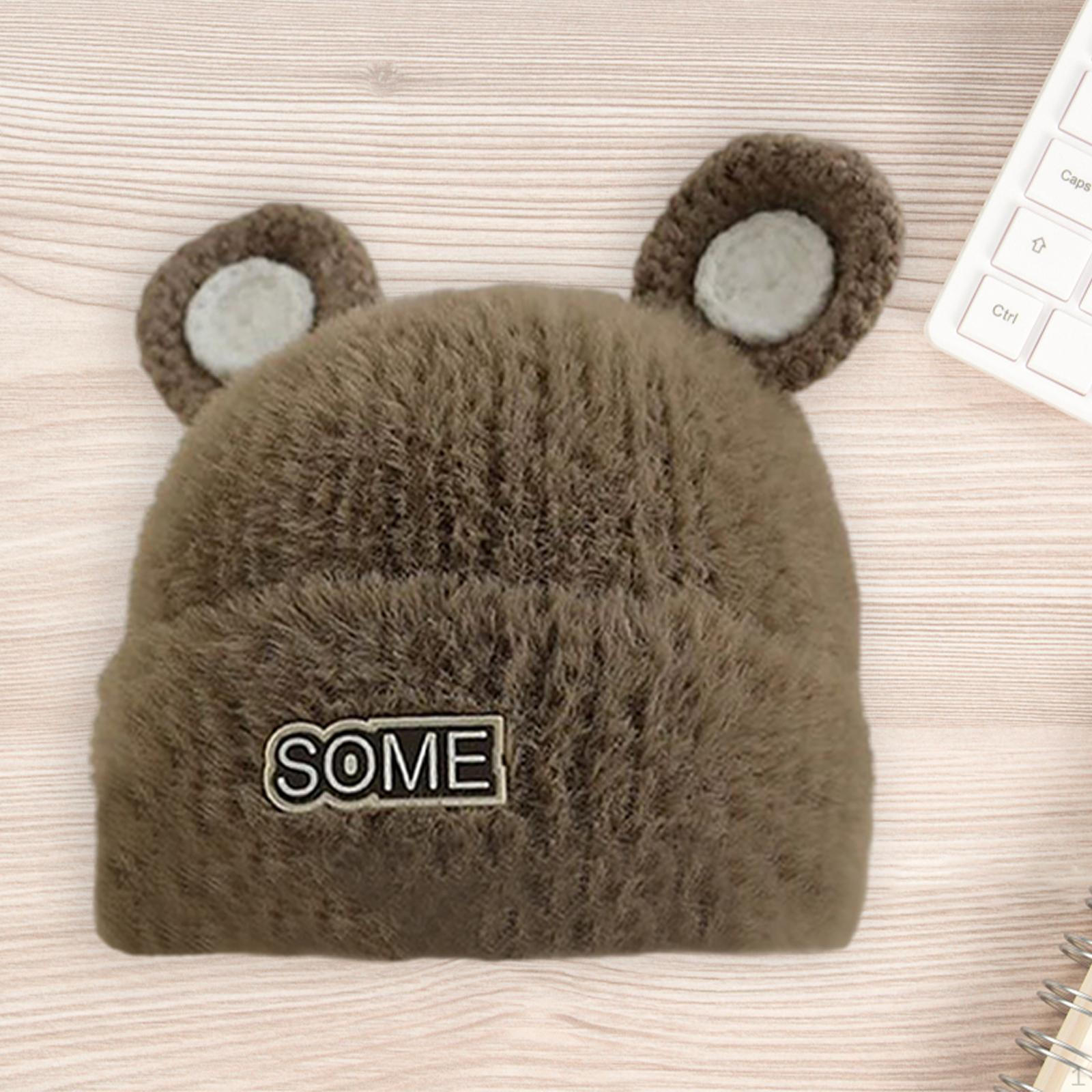 Baby Winter Beanie with Earflaps And Wind Protection for All коричневий
Baby Winter Beanie with Earflaps And Wind Protection for All коричневий