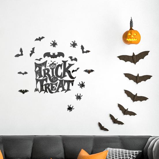 1 Set Wall Sticker Self-adhesive Ornamental Eye-catching Waterproof Convenient Wide Application Lightweight
1 Set Wall Sticker Self-adhesive Ornamental Eye-catching Waterproof Convenient Wide Application Lightweight