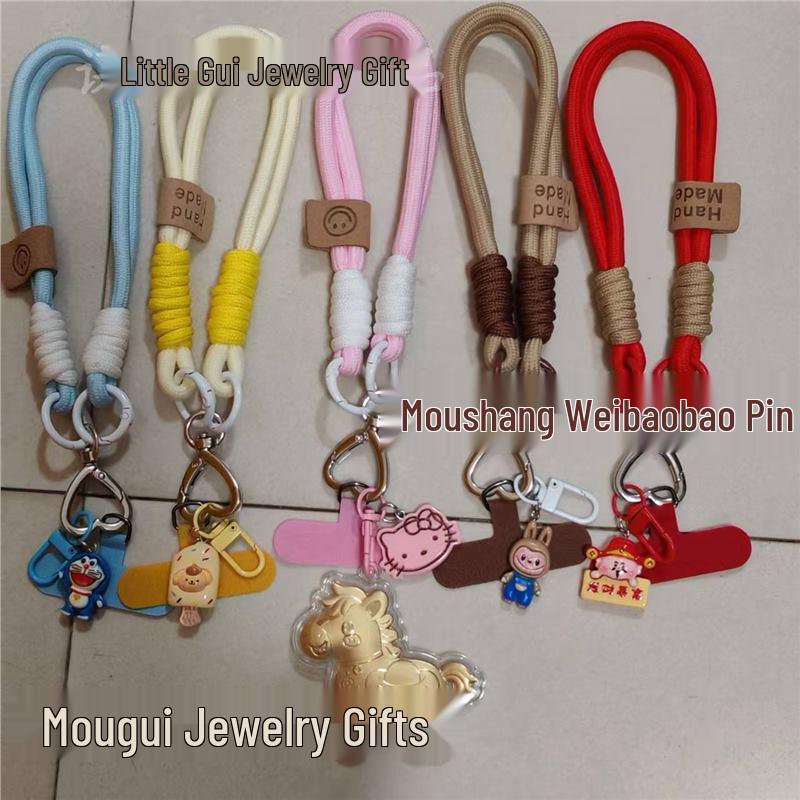 Golden Get Rich Quick Cartoon Pendant Keychain Standard
Golden Get Rich Quick Cartoon Pendant Keychain Standard