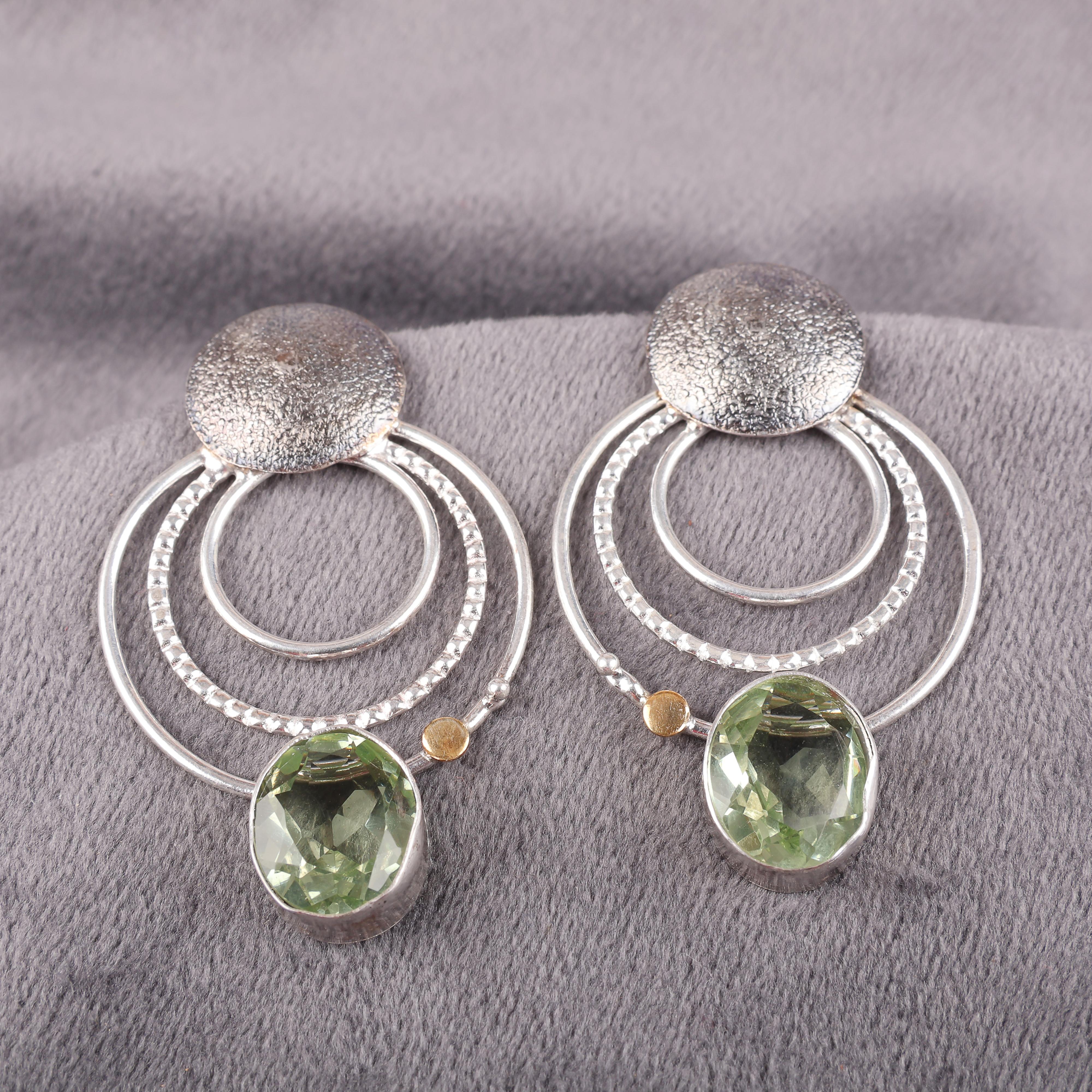 Green Amethyst Gemstone Jewelry, 925 Solid Sterling Silver Earrings, Handmade Silver Jewelry, Beautiful Silver Earrings For Wedding Gift 1.85 Inches зелёный
Green Amethyst Gemstone Jewelry, 925 Solid Sterling Silver Earrings, Handmade Silver Jewelry, Beautiful Silver Earrings For Wedding Gift 1.85 Inches зелёный