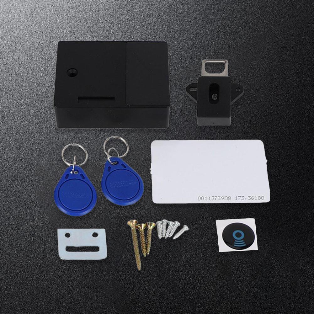 Невидимий RFID-безкоштовний інтелектуальний сенсорний замок для шафи, шафки, гардеробу, взуттєвої шафи, шухляди, дверцят чорний
Невидимий RFID-безкоштовний інтелектуальний сенсорний замок для шафи, шафки, гардеробу, взуттєвої шафи, шухляди, дверцят чорний