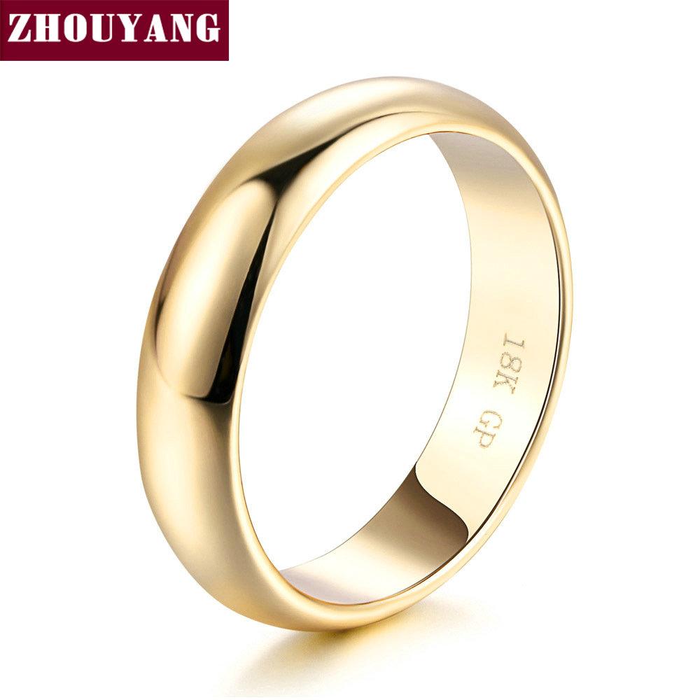 Simple Style Rose Gold Color Jewelry Wedding Couple Ring Full Sizes Top Quality R050 R049 12.5
Simple Style Rose Gold Color Jewelry Wedding Couple Ring Full Sizes Top Quality R050 R049 12.5