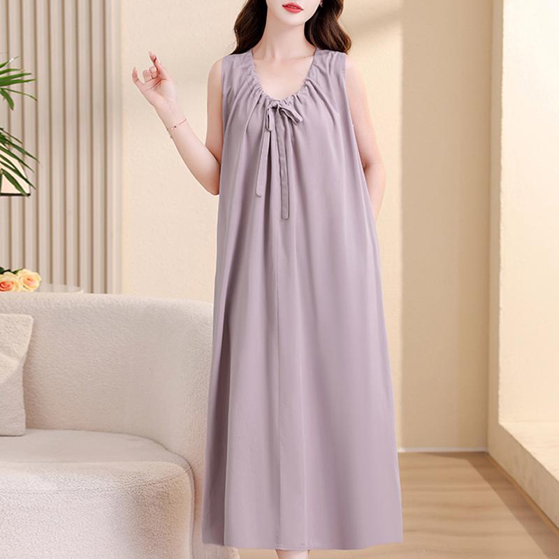 Летнее женское летнее платье повседневное без рукавов длинные платья больших размеров женская одежда 4XL пастельный фиолетовый
Летнее женское летнее платье повседневное без рукавов длинные платья больших размеров женская одежда 4XL пастельный фиолетовый