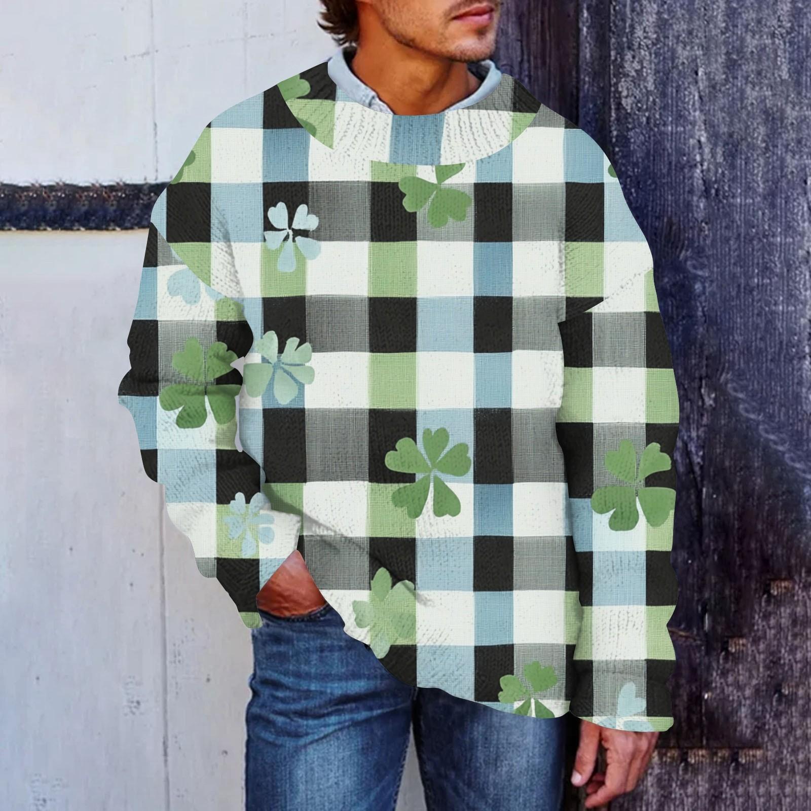 Мужская мода повседневная с длинным рукавом St. Pacrit Gentle Printed Crewneck Woolen Imitation свитер Цветочный Crewneck Sweatshirt Loose Long Sleeves XL белый
Мужская мода повседневная с длинным рукавом St. Pacrit Gentle Printed Crewneck Woolen Imitation свитер Цветочный Crewneck Sweatshirt Loose Long Sleeves XL белый