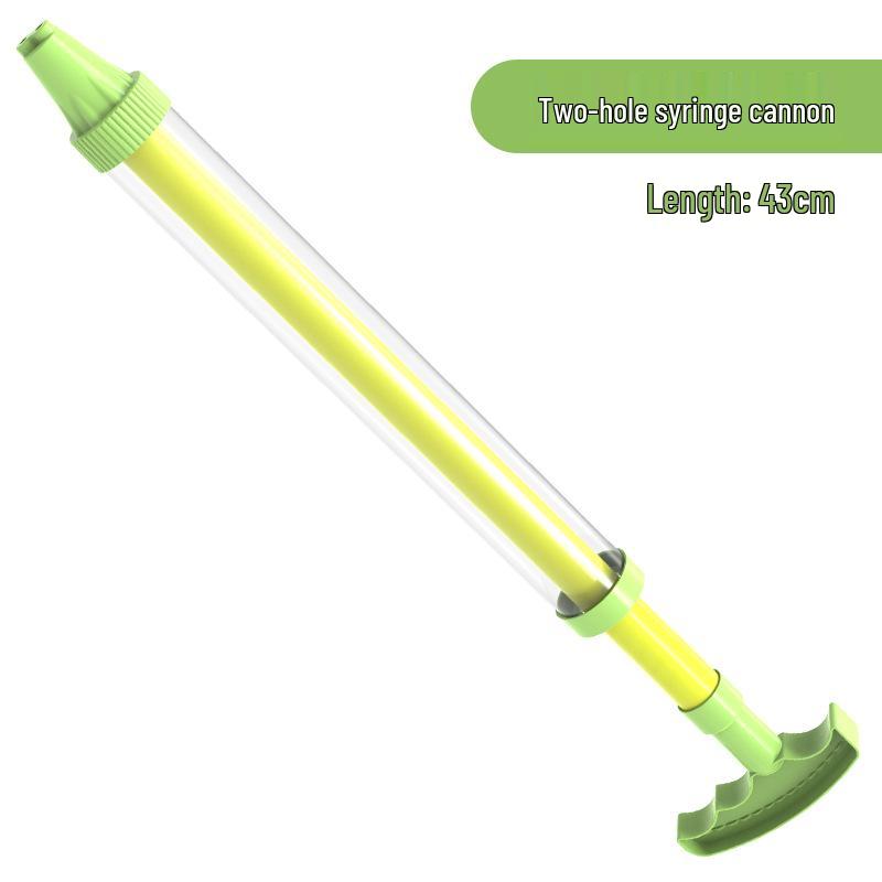 Летняя пляжная водяная пушка: Выдвижной рафтинг водный игрушечный шприц для детей
Летняя пляжная водяная пушка: Выдвижной рафтинг водный игрушечный шприц для детей