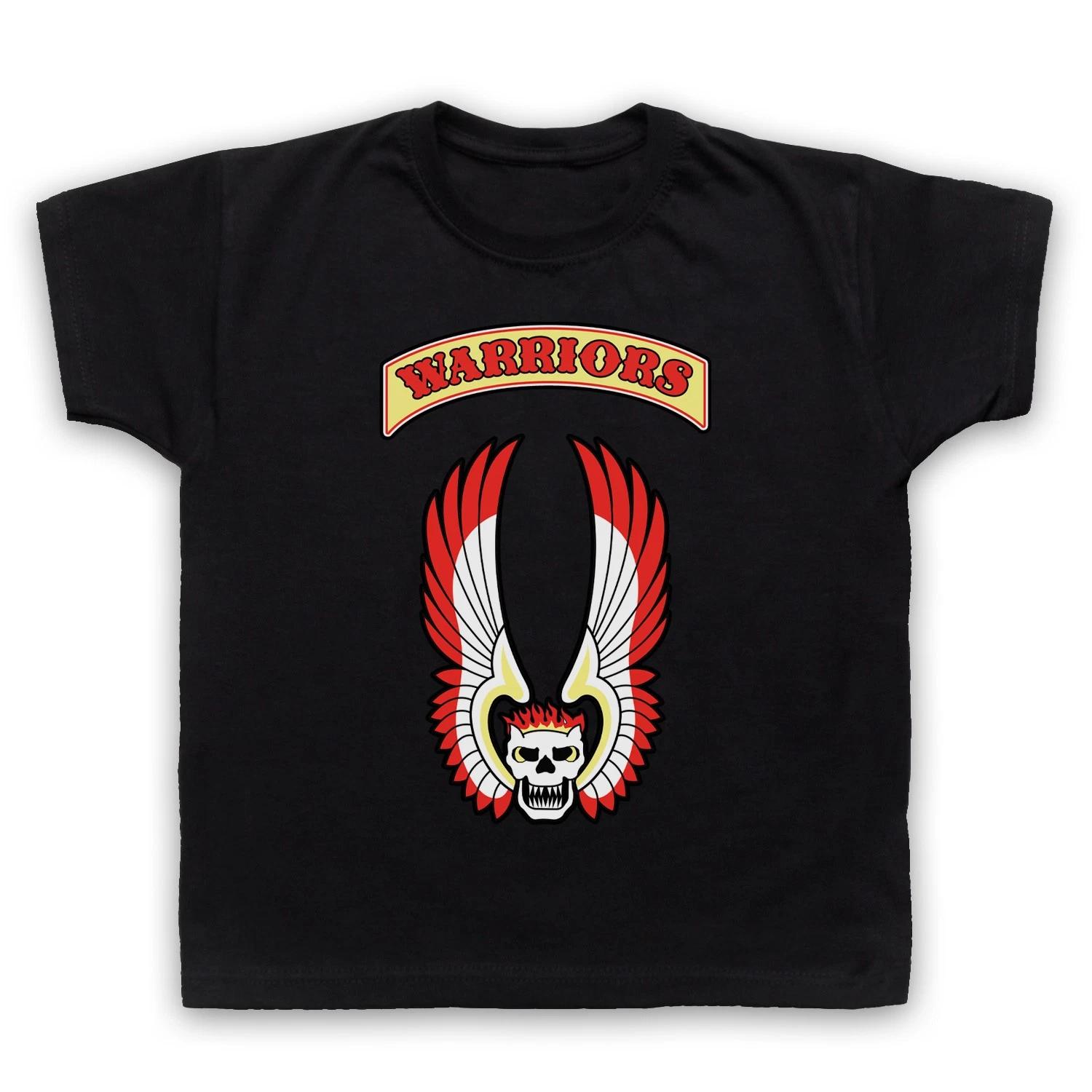 Warrior Retro Warriors Gang Kids Children s Boys Baby Children T-shirt All Sizes Cols 110
Warrior Retro Warriors Gang Kids Children s Boys Baby Children T-shirt All Sizes Cols 110