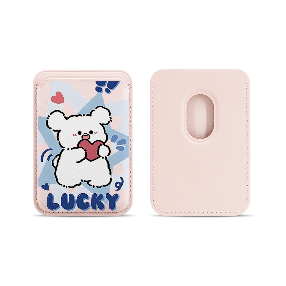 Coquette Lucky Bear Phone Card Bag Holder For Magsafe Magnetic Slim Wallet Back Pocket For iPhone 17 16 Pro For Samsung Case
Coquette Lucky Bear Phone Card Bag Holder For Magsafe Magnetic Slim Wallet Back Pocket For iPhone 17 16 Pro For Samsung Case