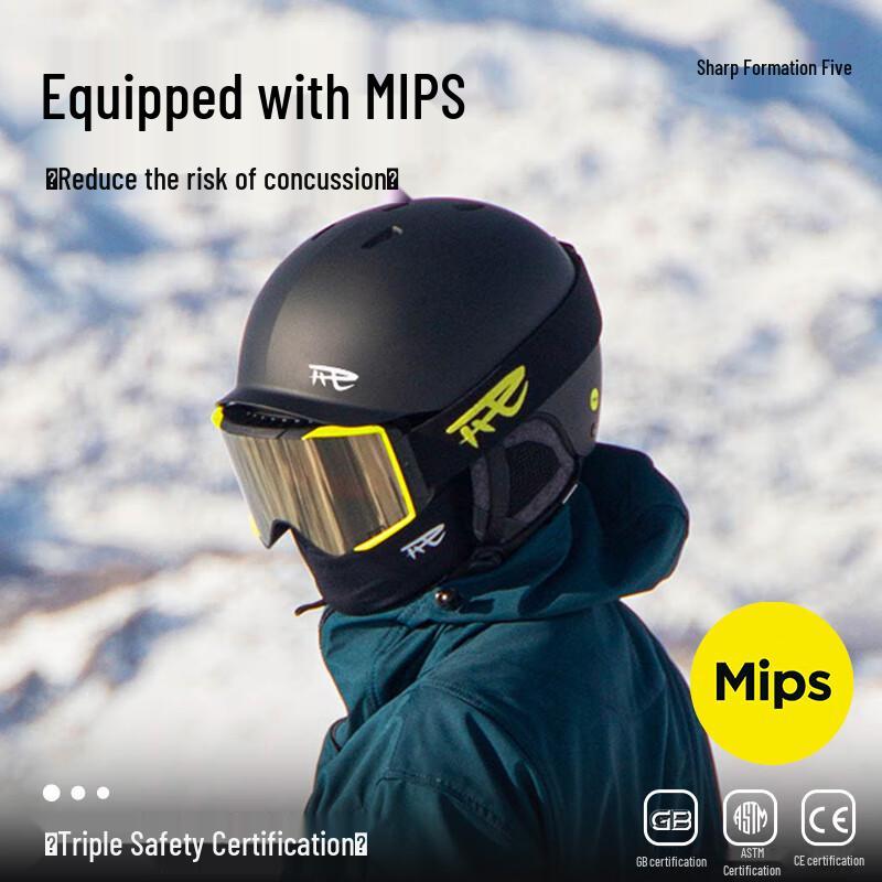 REV F3 MIPS Ski Helmet for Asian Head Shape M
REV F3 MIPS Ski Helmet for Asian Head Shape M