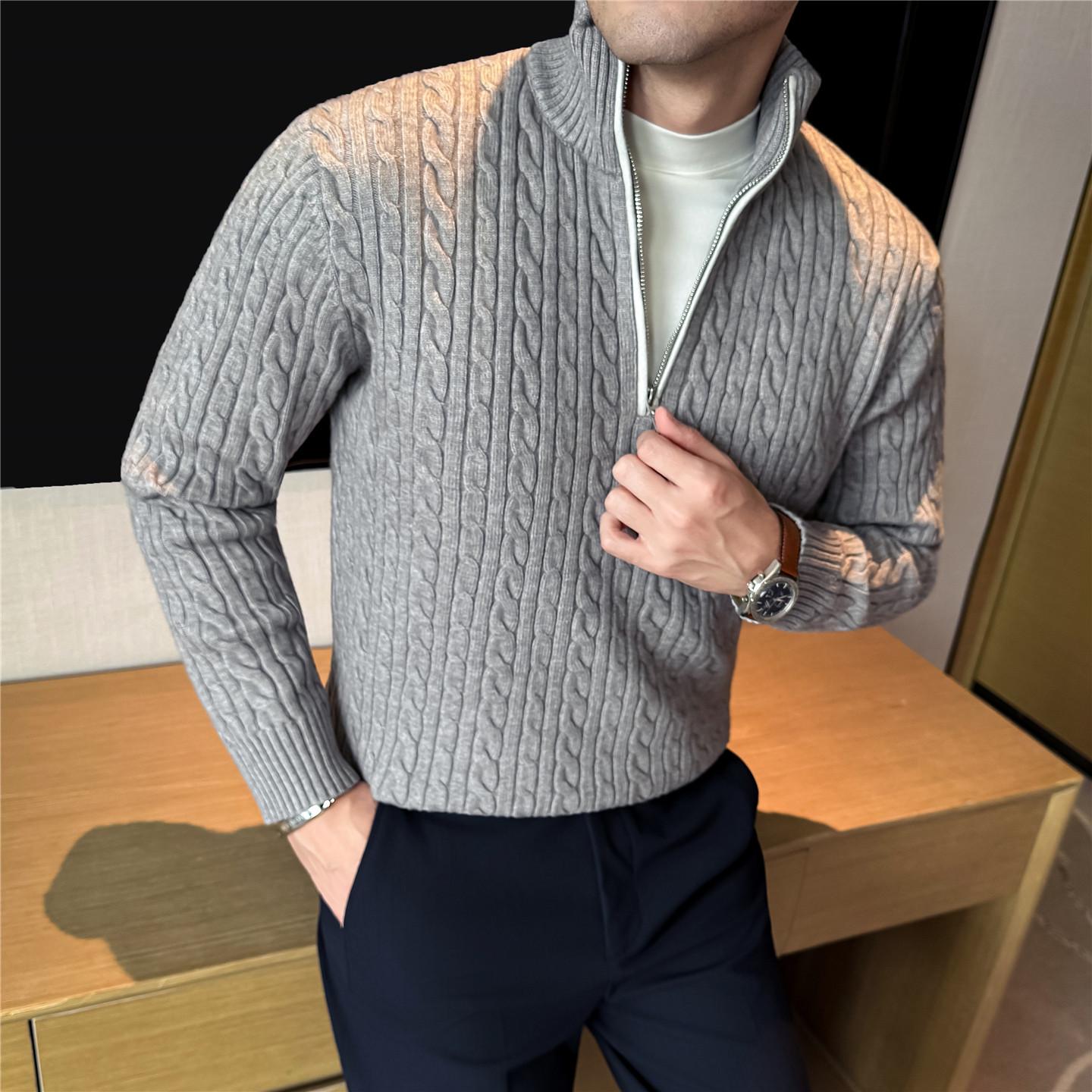 Men s Winter Wool-Blend Cable Knit Sweater: Old Money Style Pullover 3XL сірий колір
Men s Winter Wool-Blend Cable Knit Sweater: Old Money Style Pullover 3XL сірий колір