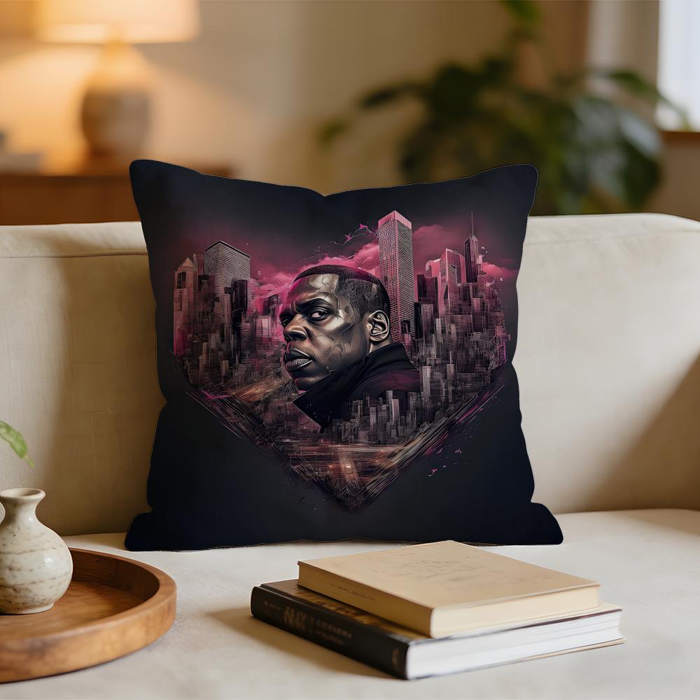 Rapper JJAYZ Cushion Cover Short plush pillowcase for bed sofa carwashable 30x30cm
Rapper JJAYZ Cushion Cover Short plush pillowcase for bed sofa carwashable 30x30cm