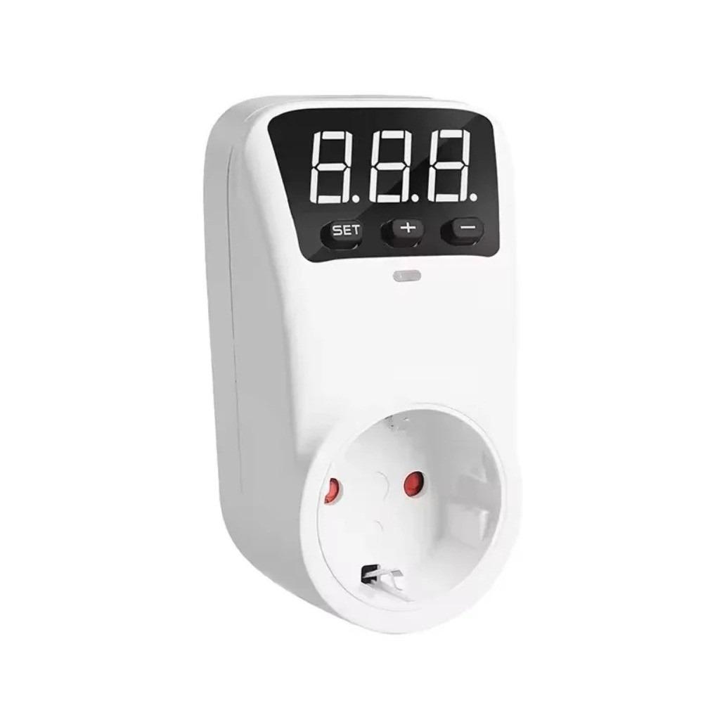 Adjustable EU Plug Sockets Voltage Protector 230V AC LED Digital Display Voltage Safe Outlet High/Low Voltage Protection
Adjustable EU Plug Sockets Voltage Protector 230V AC LED Digital Display Voltage Safe Outlet High/Low Voltage Protection