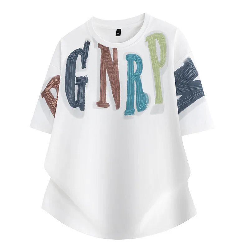 2026 Men s Casual Summer Letter Print Round Neck T-shirt 5XL белый
2026 Men s Casual Summer Letter Print Round Neck T-shirt 5XL белый