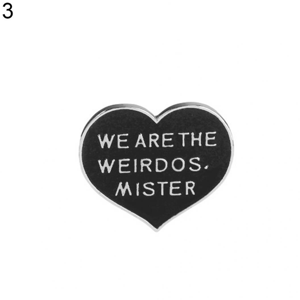 Хэллоуин Ведьма Рука Сердце Эмалированная Кнопка Значок Джинсовая Рубашка Брошь Булавка Ювелирные Изделия