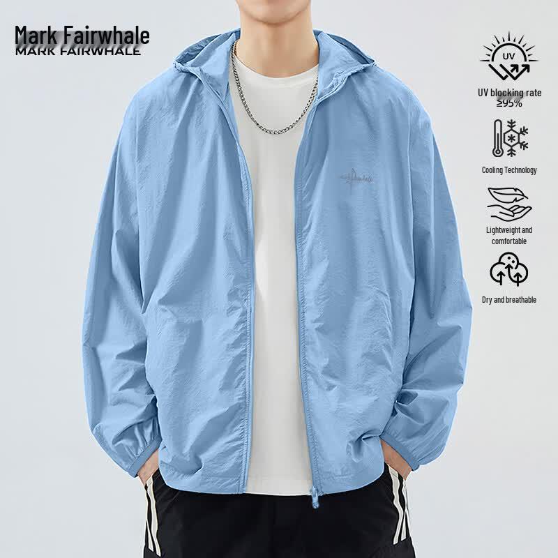 MARK FAIRWHALE Men s Hooded Lightweight Cooling UV Protection Jacket 4XL
MARK FAIRWHALE Men s Hooded Lightweight Cooling UV Protection Jacket 4XL