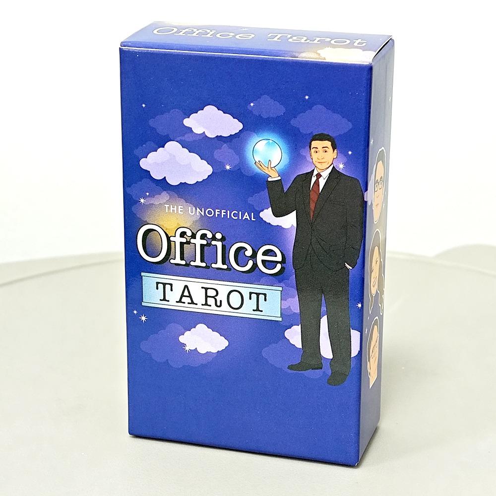 79 шт. Карт Неофициальное Офисное Таро: Загляните в свое будущее с The Scranton Branch 10.3*6см
79 шт. Карт Неофициальное Офисное Таро: Загляните в свое будущее с The Scranton Branch 10.3*6см