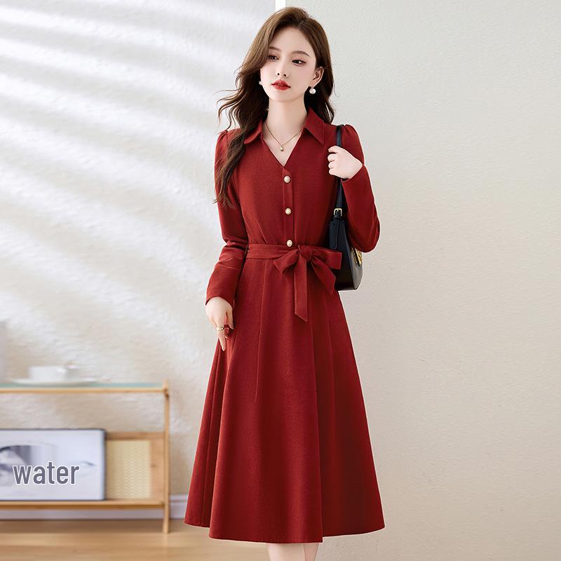 2024 Autumn Women s Chic Korean Style Waist-Cinched Tie-Belt Dress - SW1859 L (105-115 jin)
2024 Autumn Women s Chic Korean Style Waist-Cinched Tie-Belt Dress - SW1859 L (105-115 jin)