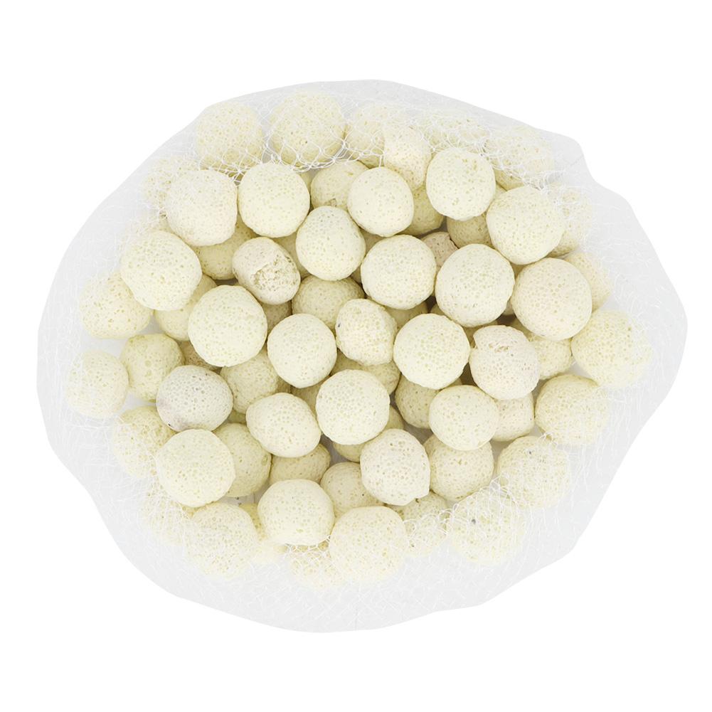 Aquarium Fish Tank Filter Media Ceramic Rings Activated Carbon Balls Yellow Media Ball 500g
Aquarium Fish Tank Filter Media Ceramic Rings Activated Carbon Balls Yellow Media Ball 500g