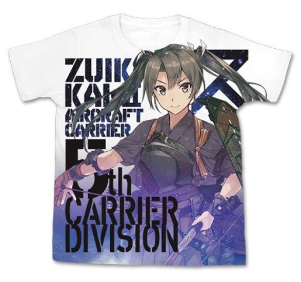 Kantai Collection Zuikaku Full Graphic White Размер M -KanColle- Футболка Kai-ni белый
Kantai Collection Zuikaku Full Graphic White Размер M -KanColle- Футболка Kai-ni белый